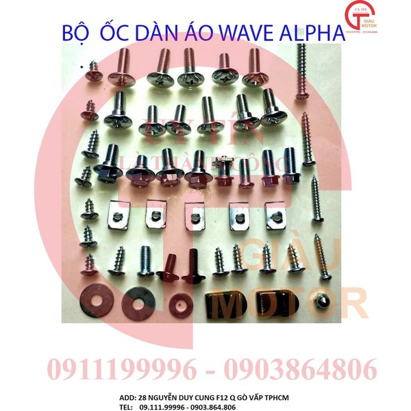 Cập nhật nhiều hơn 79 dàn áo wave alpha mới nhất  thdonghoadian